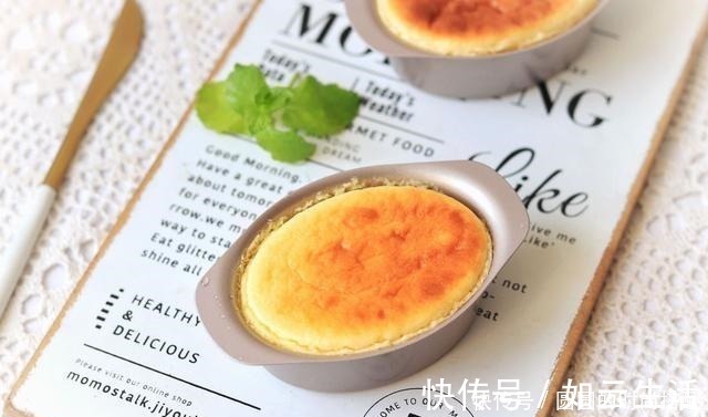 做法|芝士控别错过这网红蛋糕做法，入口即化，奶味浓，简单几步就搞定