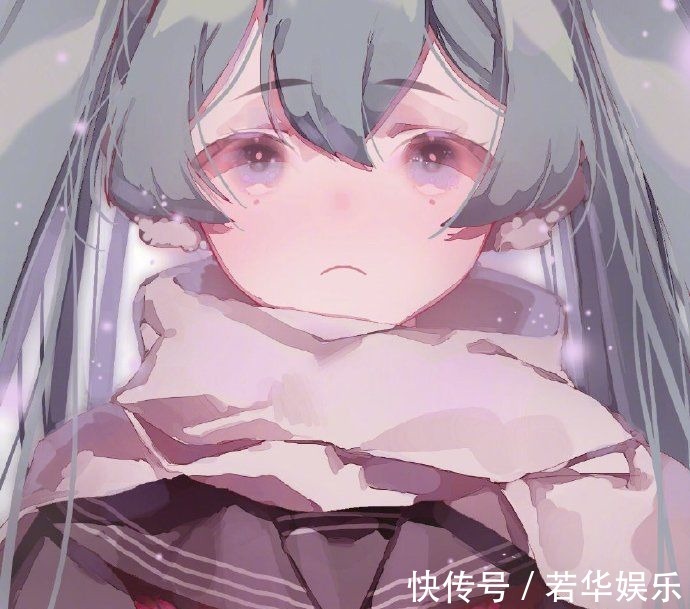 te这位画师大佬的初音太适合当头像了,公主殿下表情既可爱又丰富