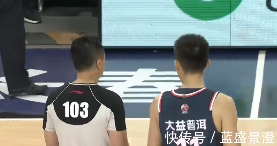 疲劳期|疲劳期!广东男篮落后10分后打了一波8-0,32号球员偷听战术!