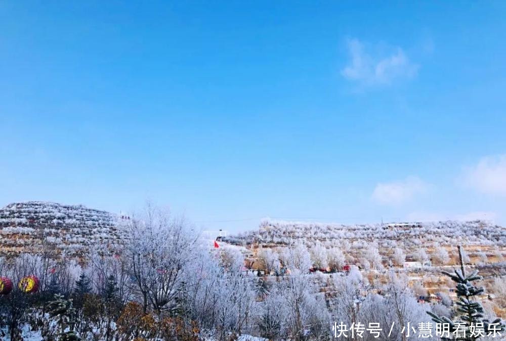 滑雪|冬天千万别来固原玩！滑雪、赏凇、农家乐让人忙不停