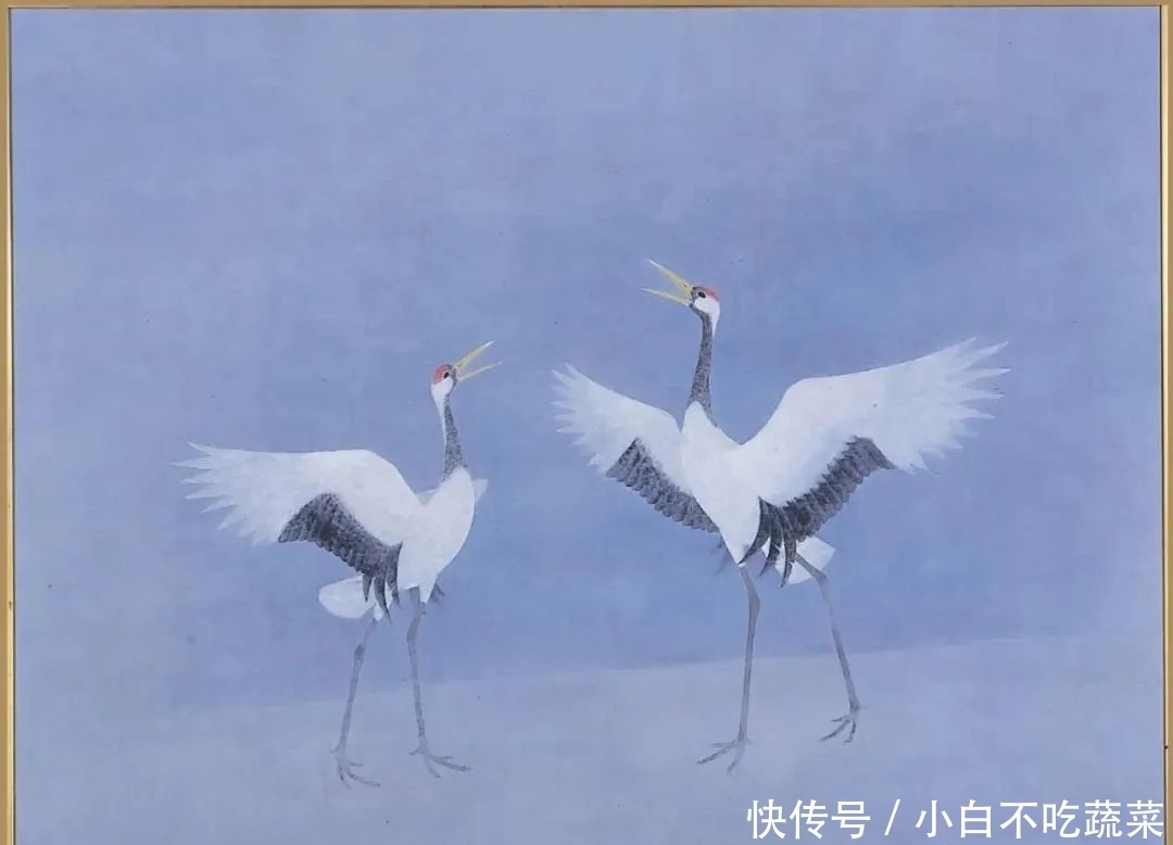 这画中的小生命，纯净天真