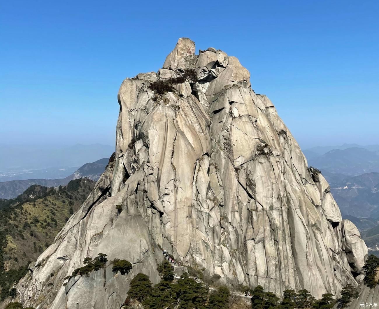 畅游醉美花岗石王国——雄秀险峻天柱山