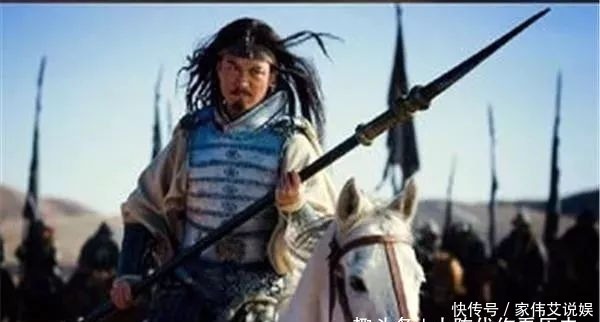 马超|五虎上将中存在感最低的一个——马超