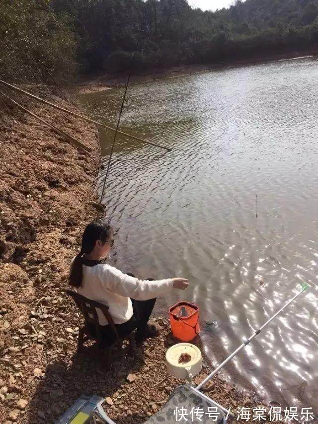 老婆|娶个钓鱼高手当老婆是种什么体验,有人说很幸福!