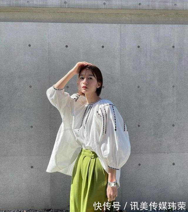 高级感|这才是真赢家！日本小个子博主的“高级感”穿搭，简约优雅有气质