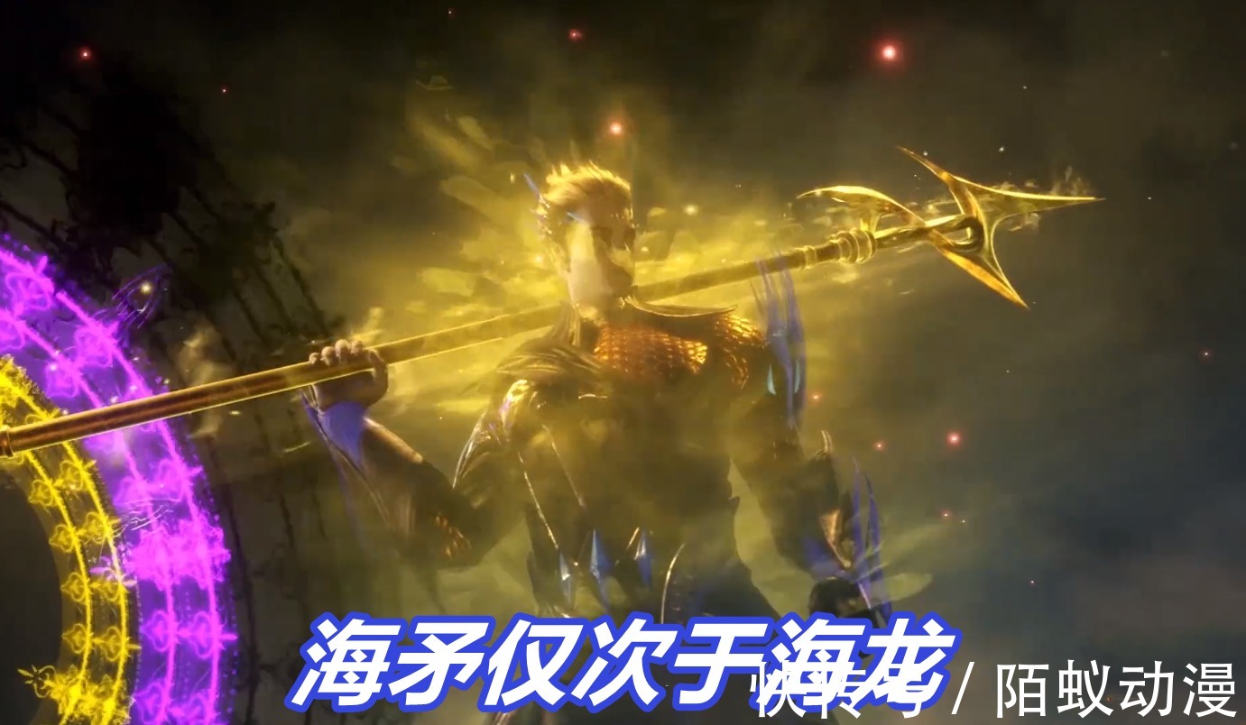 斗罗|斗罗大陆:79级戴沐白单挑海矛斗罗,唐三真“阴险”,1v1竟然变成4v1