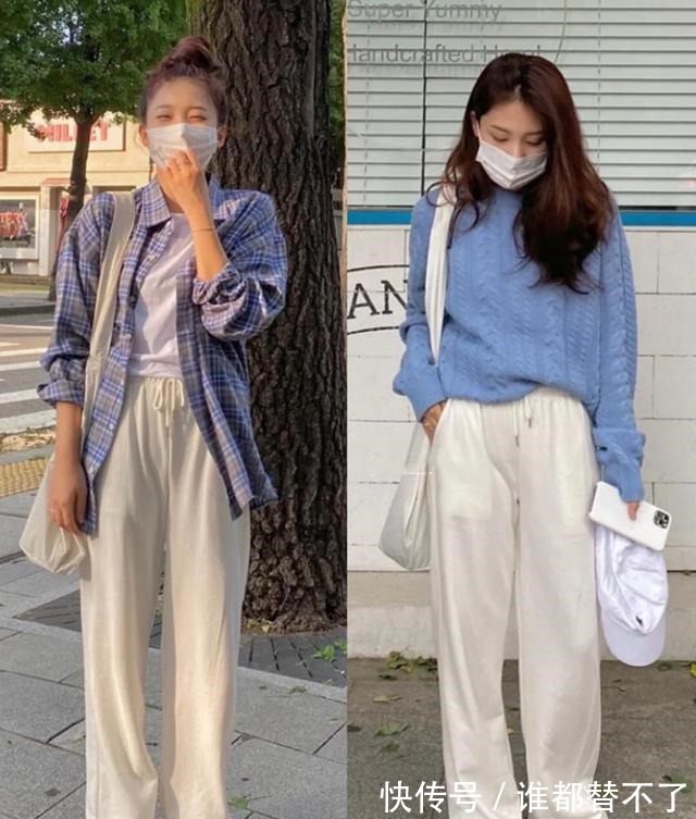 耐看 简约耐看的韩系穿搭,不需要盛装打扮,简单基础款就很提气质!