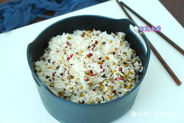 低糖|自从我开始减肥后，天天煮这一锅饭，低糖低热量，米饭粒粒香