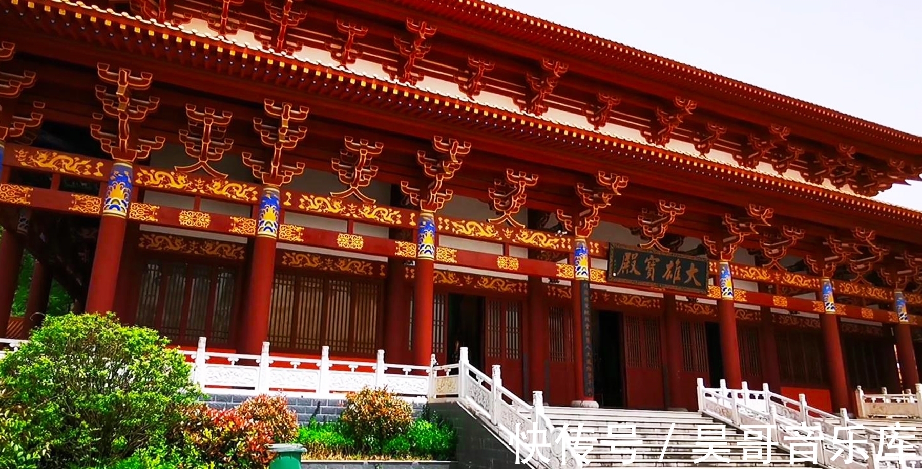 龚侏路上|一座没有主持的千年古寺，建在武汉郊区大山下，环境幽深的修行地