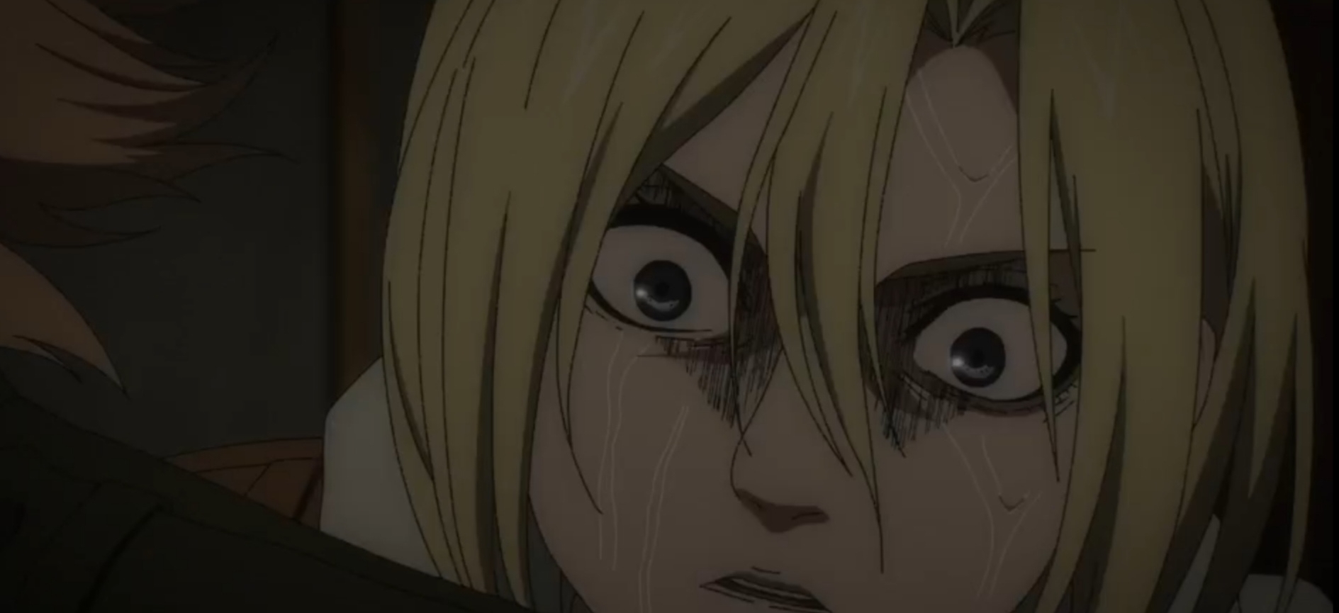 玛利亚|进击的巨人最终季:冰美人亚妮重新上线,这是她最美的样子