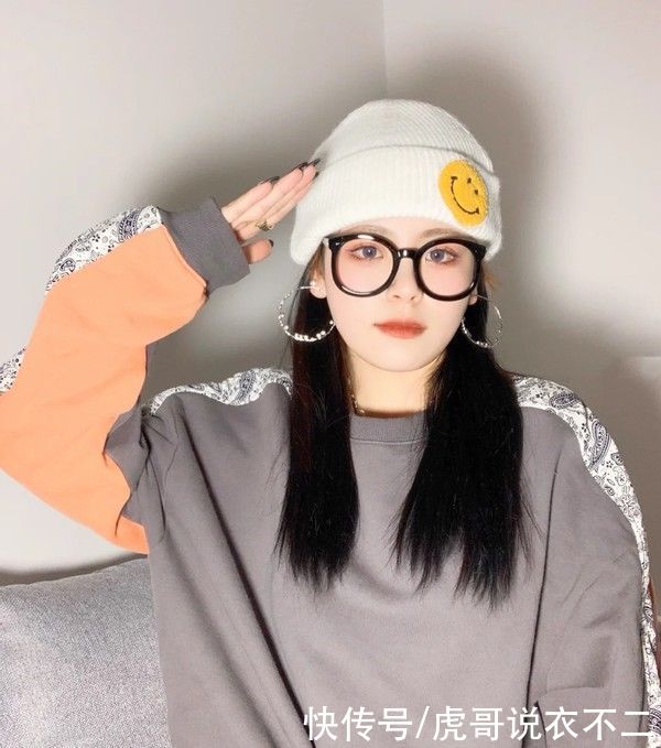 初春必备“毛线帽”，想要多潮就有多潮，怎么搭配都好看