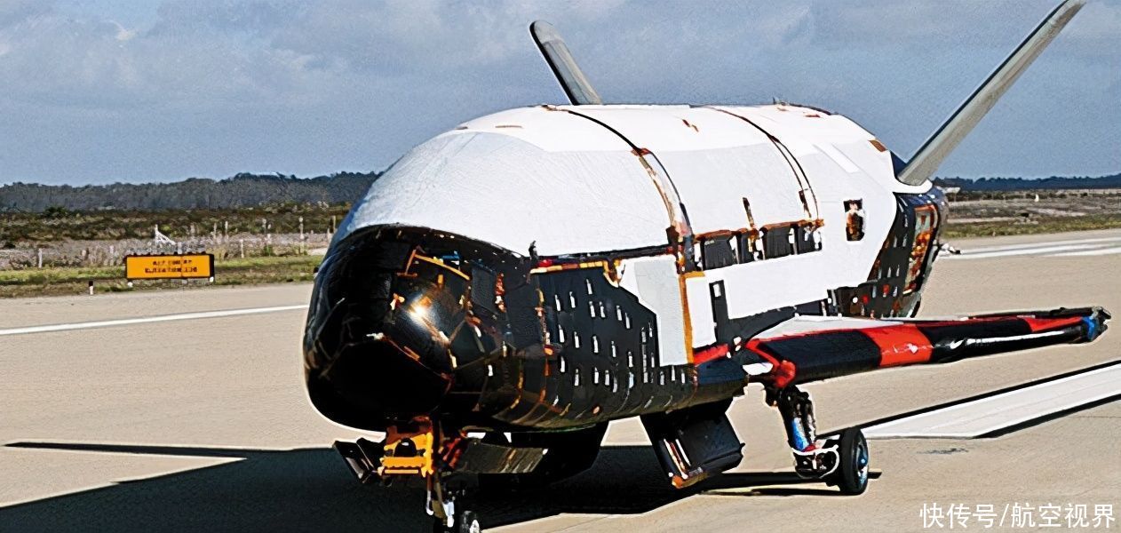 x-37b 太空军事化！美军空天飞机战备，可以携带核弹，俄罗斯：严峻挑战