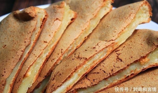 浓郁|网上很火的糯米粉做法，外皮香酥，奶香浓郁，零厨艺也能一次成功