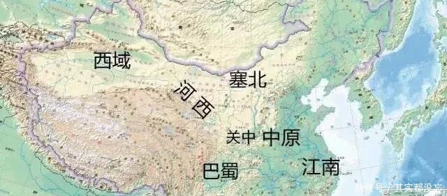 中原到底有多大中原都包括哪些地方!