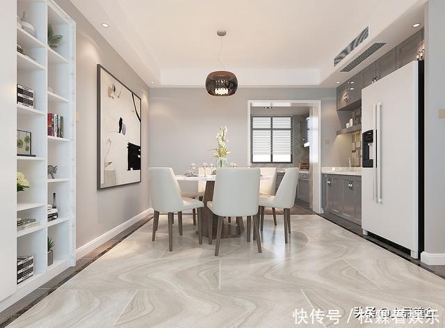 吧台|她家简单干净,却处处体现着奢华感,如果再买房,我也想要这样装