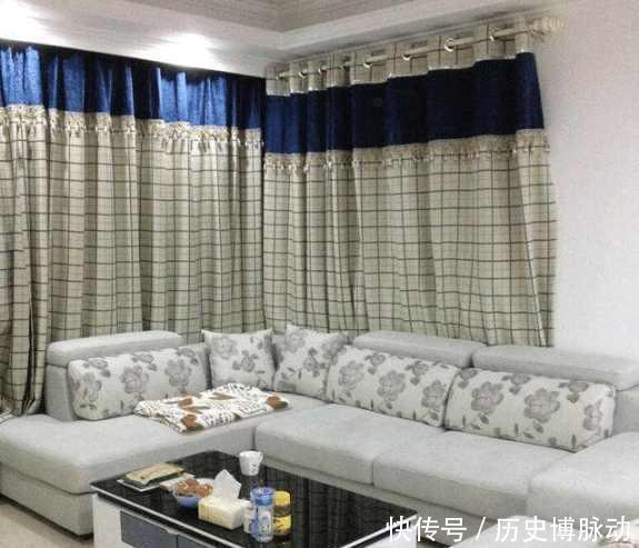 墙纸|晒晒老婆15万装修的新房,选的沙发太漂亮了,我根本舍不得坐下!