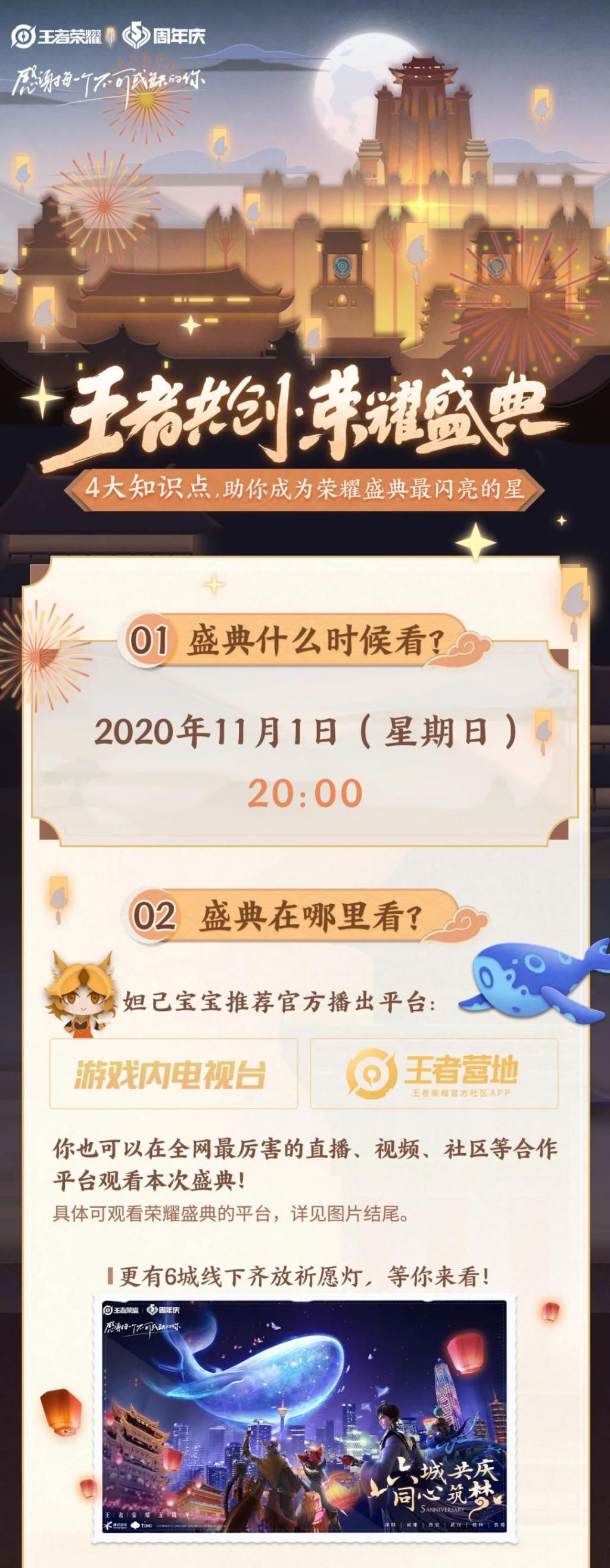 揭秘|荣耀锦鲤、IP新作揭秘、赛事冠军集结，你想要的都在这里啦~