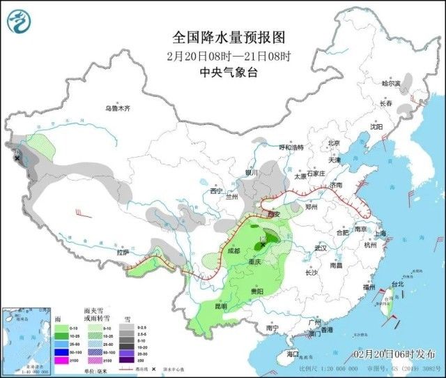 大范围雨雪又将上线！气温跌宕起伏如坐过山车？