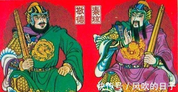 黑杀星&纣王麾下猛将,力诛西岐先锋,千年后还成为门神,姓名无人不知!