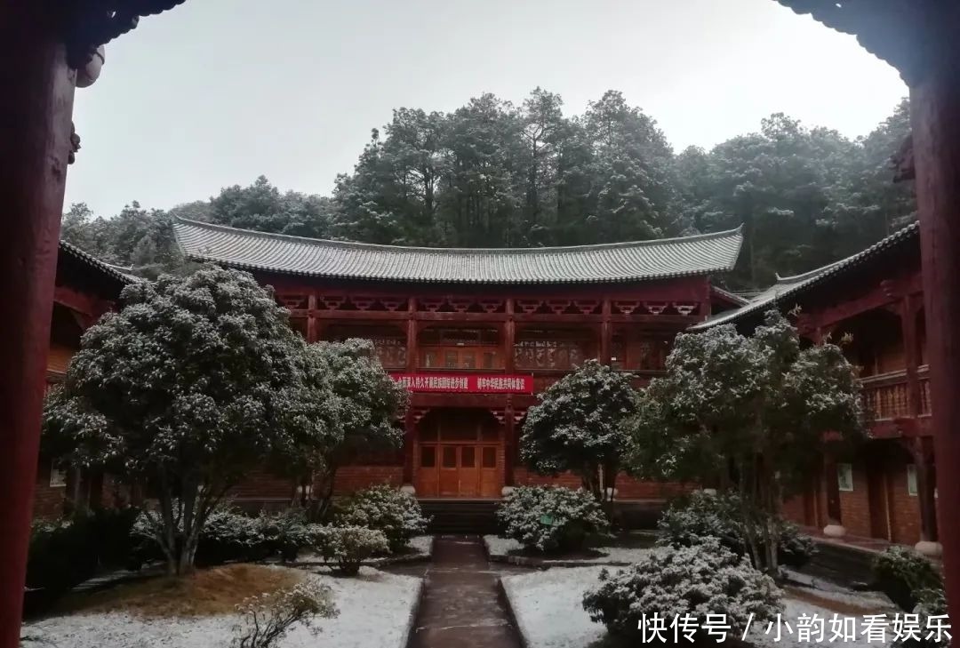 写意天池，童话天子山，一波云龙雪景美图来袭