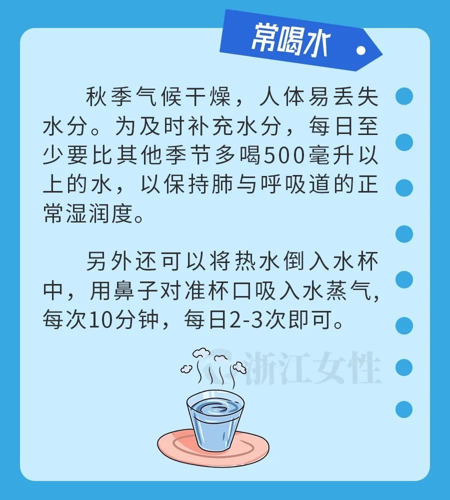 魏浩|秋天养好肺，冬天少生病！这些小窍门要知道