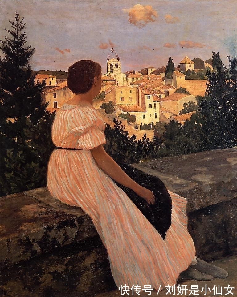 西斯莱!法国印象派最初四人组之一巴齐耶的十幅最美绘画