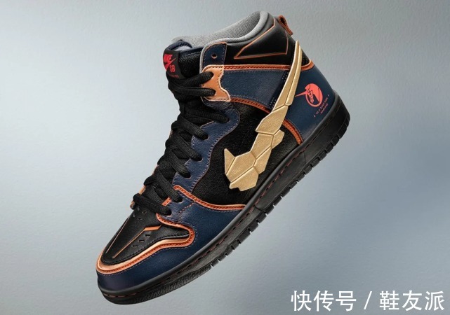 名款|官方确认!专为东京奥运打造,Dunk SB与高达联名款真的来咯!