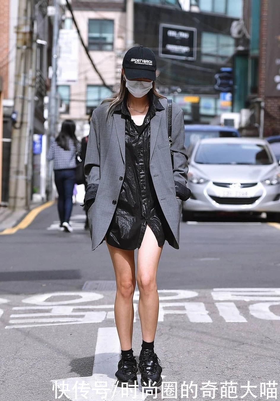 穿搭|老款也能穿出CELINE女孩的味道?简练又时髦,不管肥瘦都合适