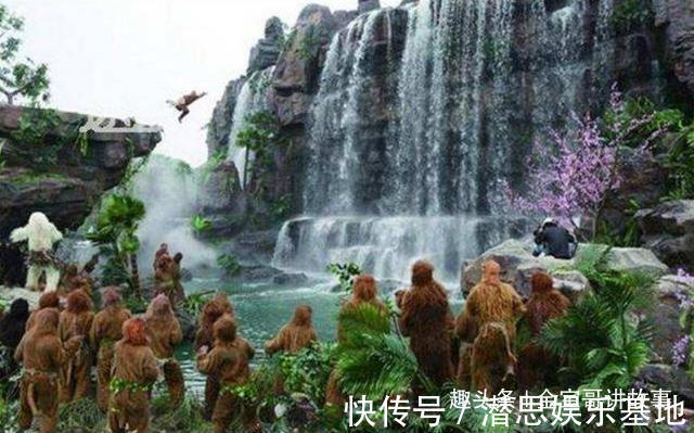 花果山@难怪如来不杀孙悟空,花果山还住着两位人物,佛祖见了也要跪