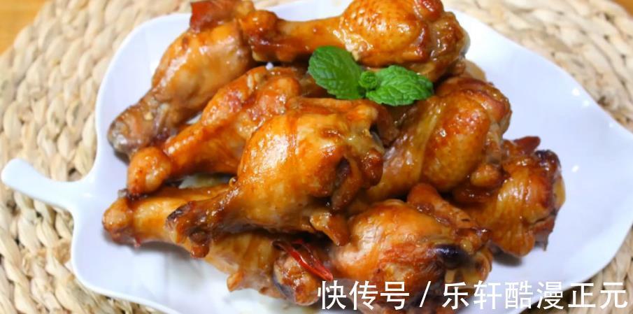 网红美食推荐蜜汁烤鸡腿!味道独特,口感一流,值得一学