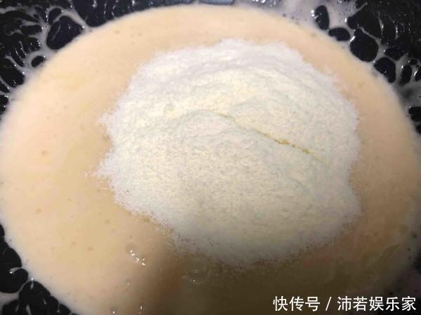  网红雪花酥了解一下！又香又脆，几分钟就能学会，过年串门就带它