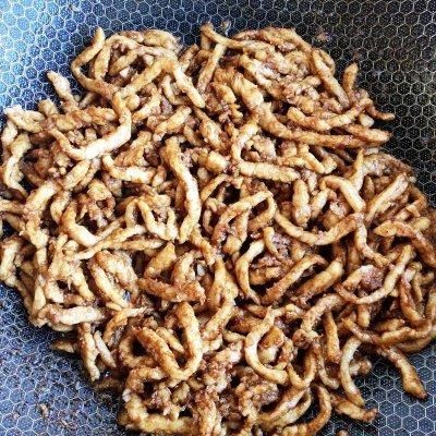 不可错过的下酒菜京酱肉丝，过瘾