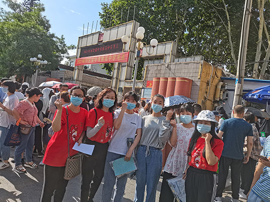 中考|河北邯郸丛台区永安中学举行中考壮行大会