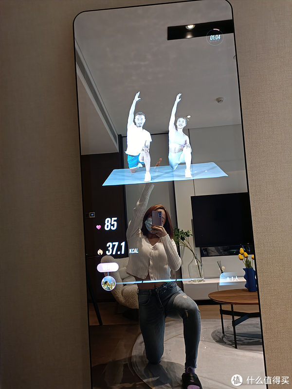 咕咚|有了FITMORE智能健身镜，再也不怕健身房“跑路”了