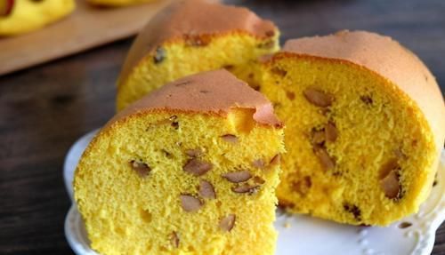 不用烤箱就可制作好吃的早餐蛋糕,简单轻松,直接告别喝粥式早餐