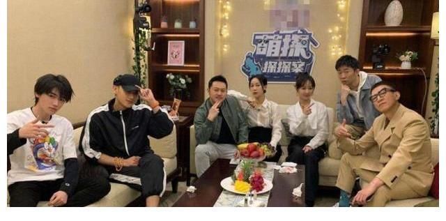 杨紫|那英问杨紫,为何不推荐张艺兴来《萌探》?杨紫的回答笑翻全场