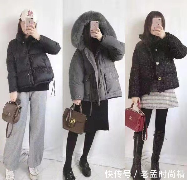 小个子冬日穿搭技巧:显高就要拉升腰线,轻松穿出高挑感