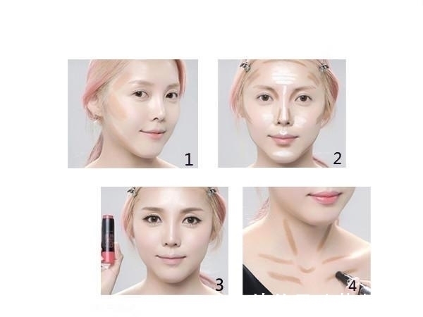 眉毛|刚开始学化妆和化妆三年后,区别有多大?看完这组照片你就知道