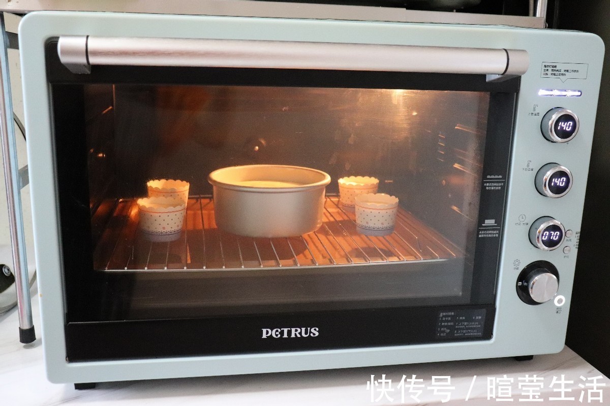 戚风蛋糕|自制酸奶蛋糕,松软香甜,比戚风蛋糕还要好吃,做法很简单