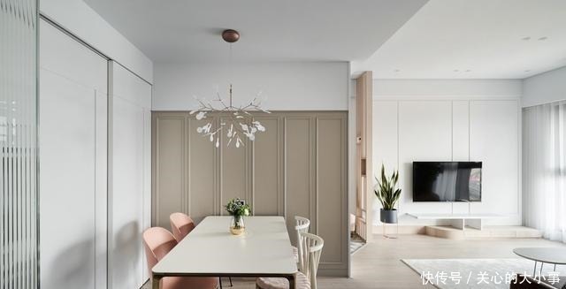 木地板|明明只有89㎡，她家咋就装修得这么大气高级一进门就被吸引！