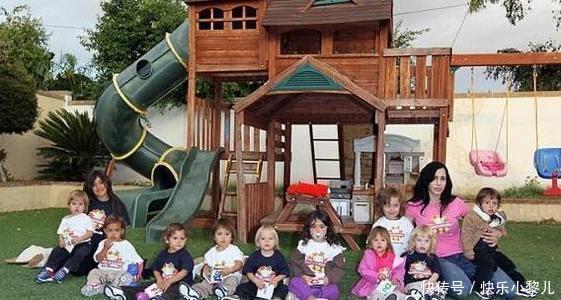 女子|女子为了生娃而离婚,生完6个孩子后又生下八胞胎,网友:没必要