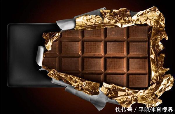 巧克力|原来巧克力凹槽有这个作用,误会了它20年,还以为只是为了好掰呢