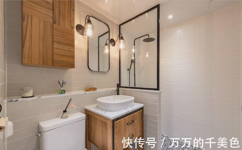 矮墙|典型的韩国年轻人的“网红婚房”设计,126㎡不是豪装,胜在耐看