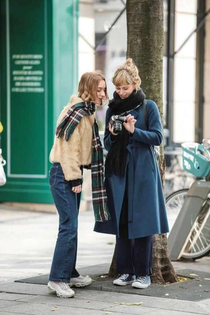 戴起来|天冷了,大围巾戴起来!