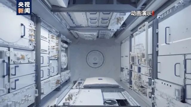 天舟二号 中国空间站核心舱科学载荷顺利完成基本功能测试