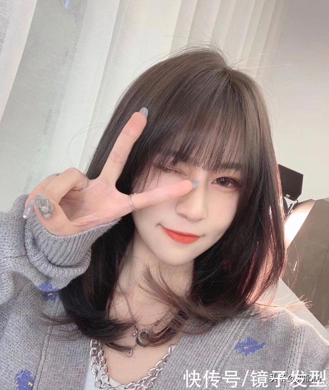 满头|春节发型无论怎么剪，也要试试这10几款，修颜蓬松显气质