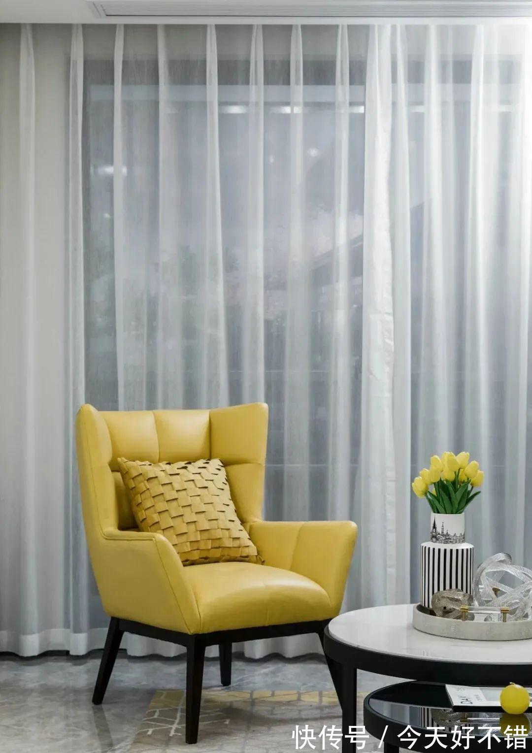 布置|80㎡现代轻奢,整体灰色调为主色,简约而舒适!