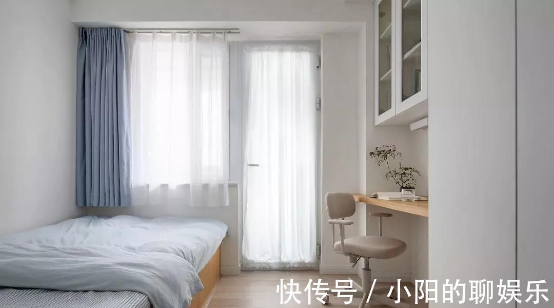 业主|她家纯白系INS风80㎡小两居,舒适又惬意