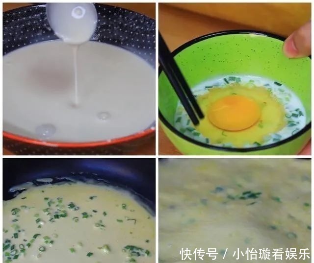 早餐别出去买了，教你4种懒人鸡蛋饼，不用发面，天天吃都不腻