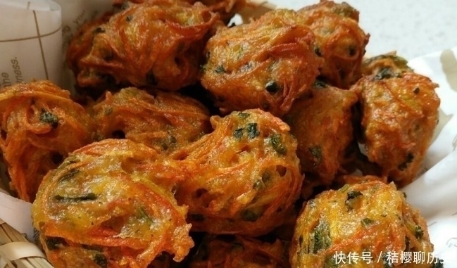 蔬菜丸子|做蔬菜丸子,千万别放它,不然腥味很大,还不入味,颜色也难看